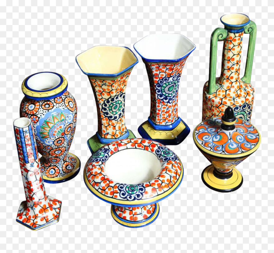 Ceramic Clipart Paint Pottery - Porcelain - Png Download