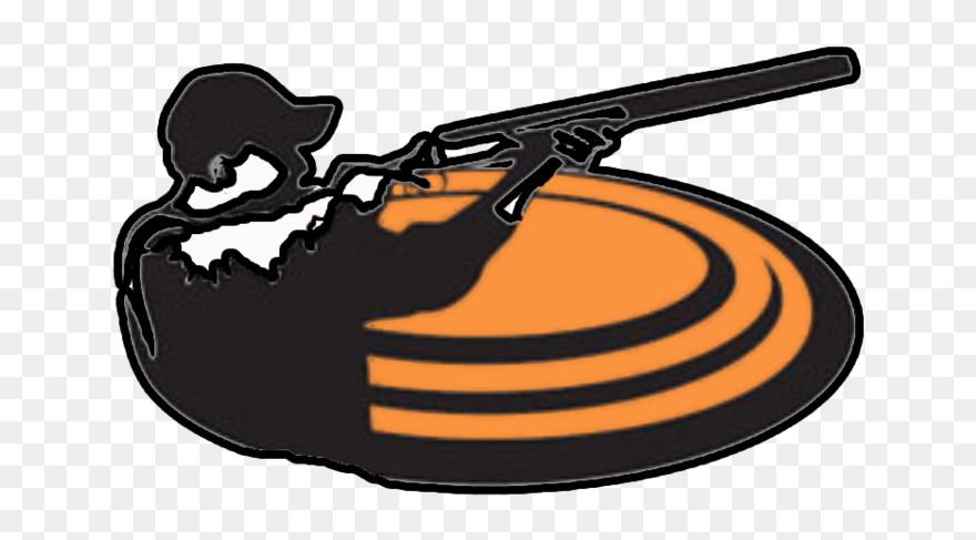 Skeet Shooting Clipart Clip Art Freeuse Library Trap - Sniper Rifle - Png Download