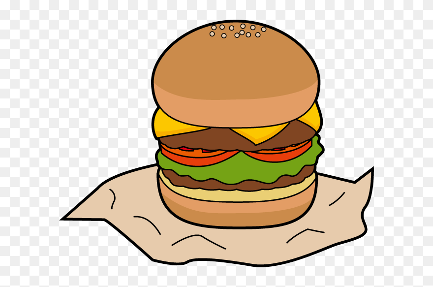 ハンバーガー イラスト Clipart