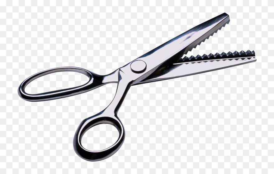 Free Download Of Scissors High Quality Png - Pinking Shear With Transparent Background Clipart