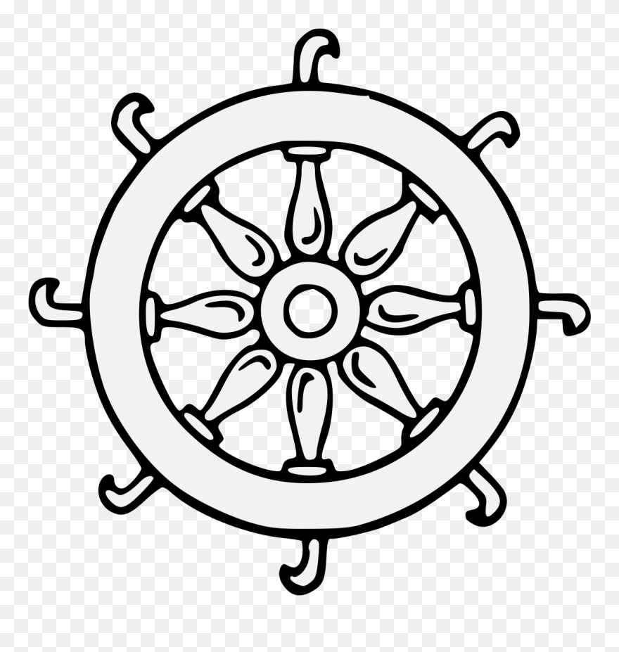 Catherine Wheel Clipart