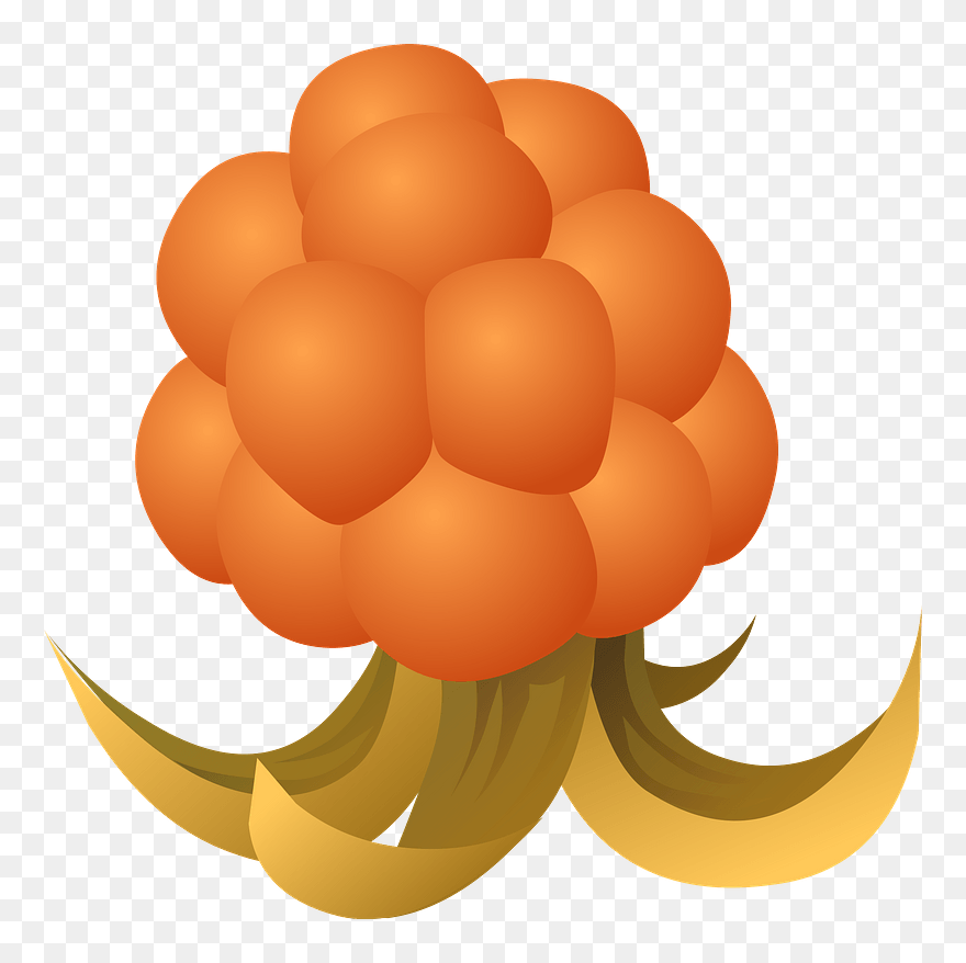 Food Cloudberry Clipart - Cloudberry Clipart - Png Download
