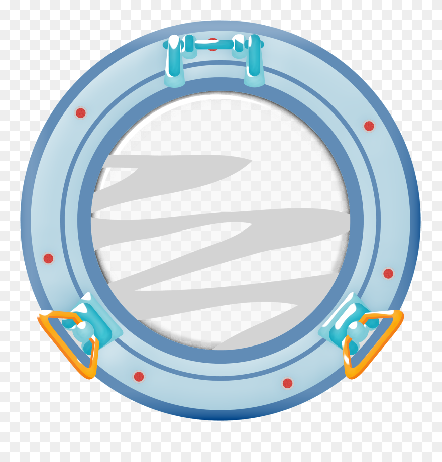 Janela Ursinho Marinheiro Clipart