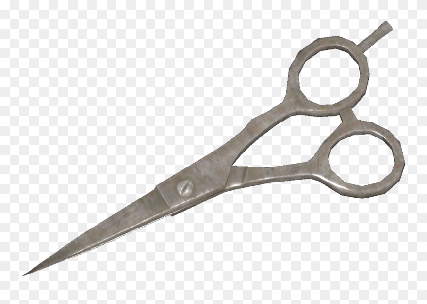 Hair-cutting Shears , Png Download - Scissors Clipart