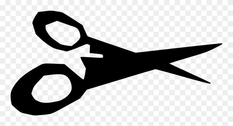 Hair-cutting Shears Clipart