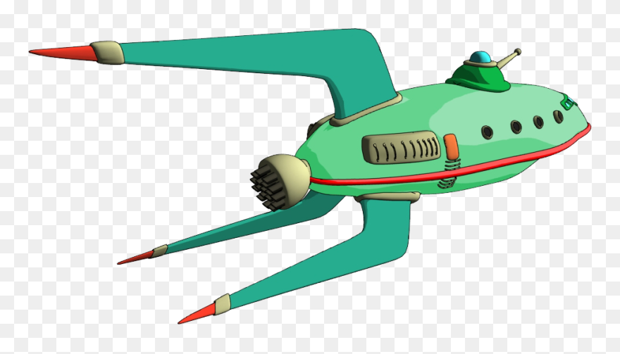 Futurama Ship Png Clipart