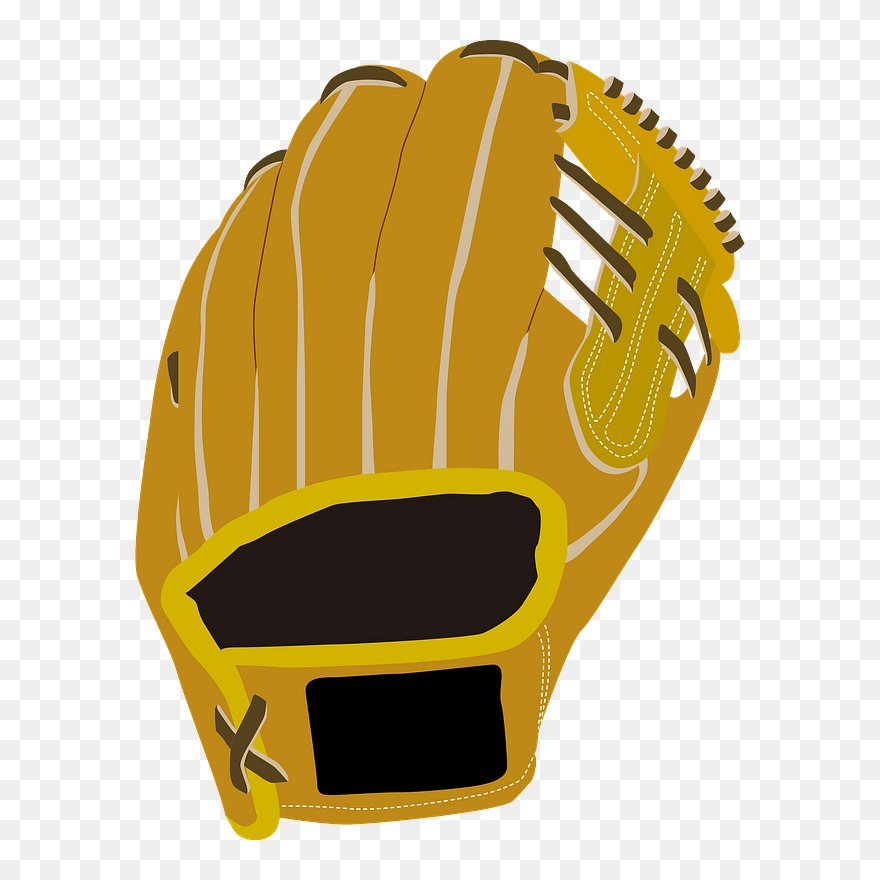 Baseball Glove Sports Clipart - フリー 素材 グローブ イラスト - Png Download