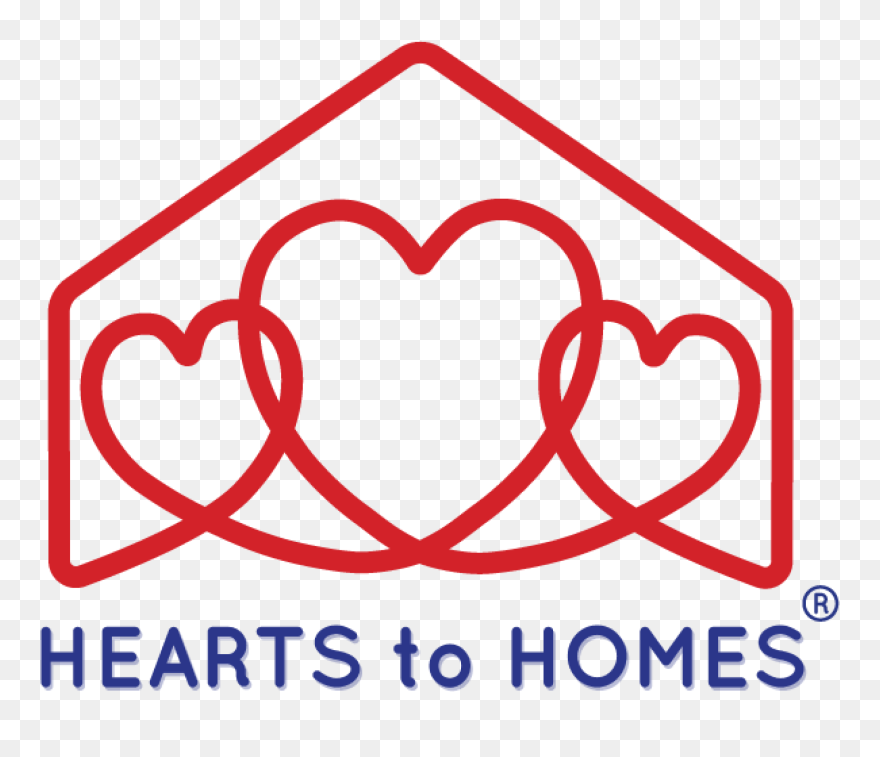 Hearts To Homes Logo - Hearts To Homes Clipart