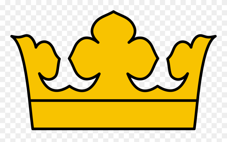 Text,yellow,smile - Korona Szablon Do Druku Clipart