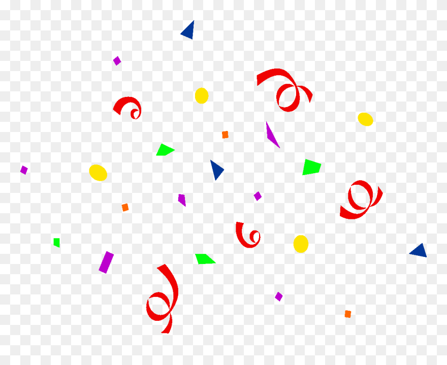 Awareness Ribbon Clip Art - Transparent Background Streamers Png
