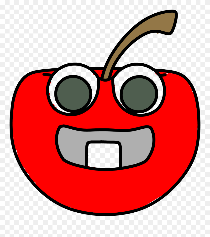 Apple Draw Red Apple Clipart Png Transparent Png
