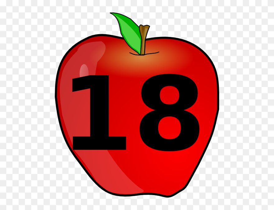 Clip Art Numbers 20 - Png Download