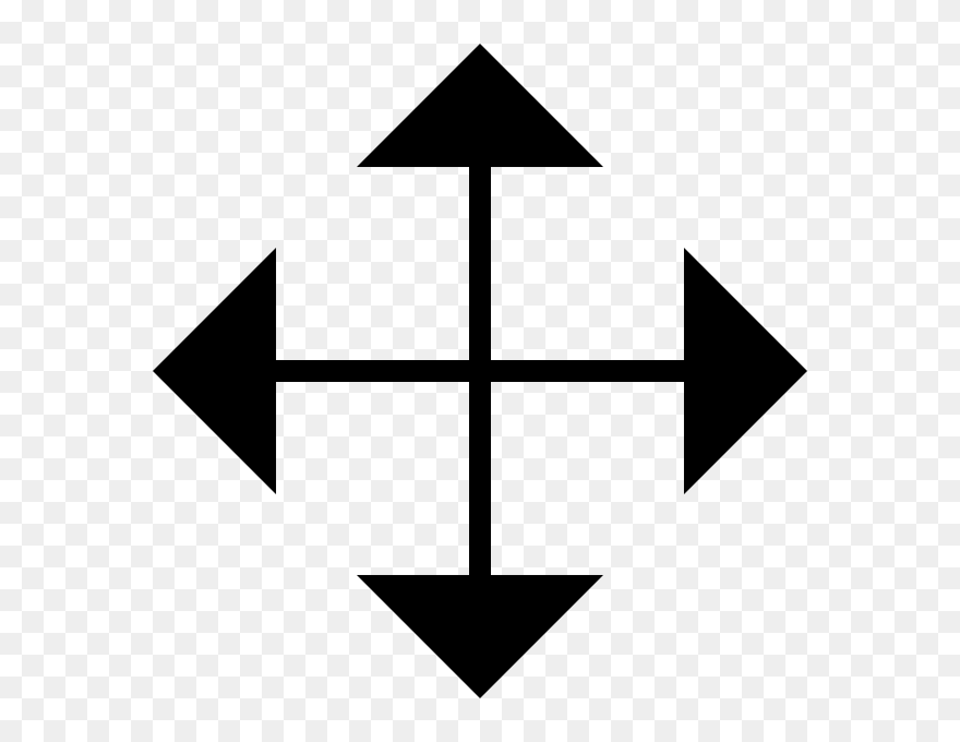 Cursor Drag Arrow Icon Clipart Png For Web , Png Download - Drag Cursor Png Transparent Png