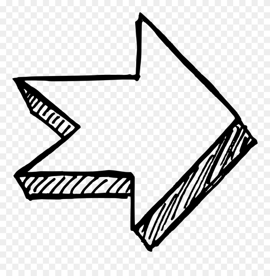 Drawing Arrow Clipart , Png Download - Arrow Clip Art Transparent