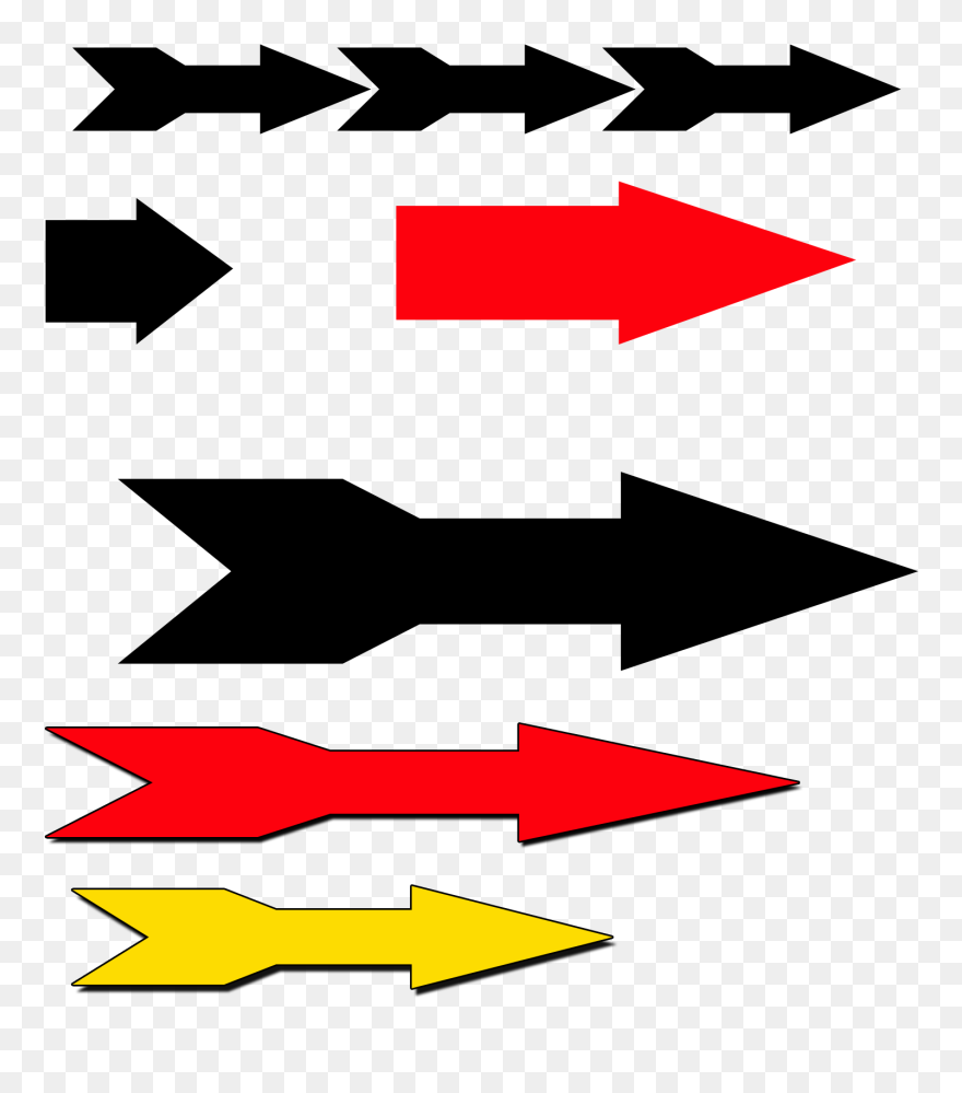 All Kinds Of Arrow Clipart - Emblem - Png Download