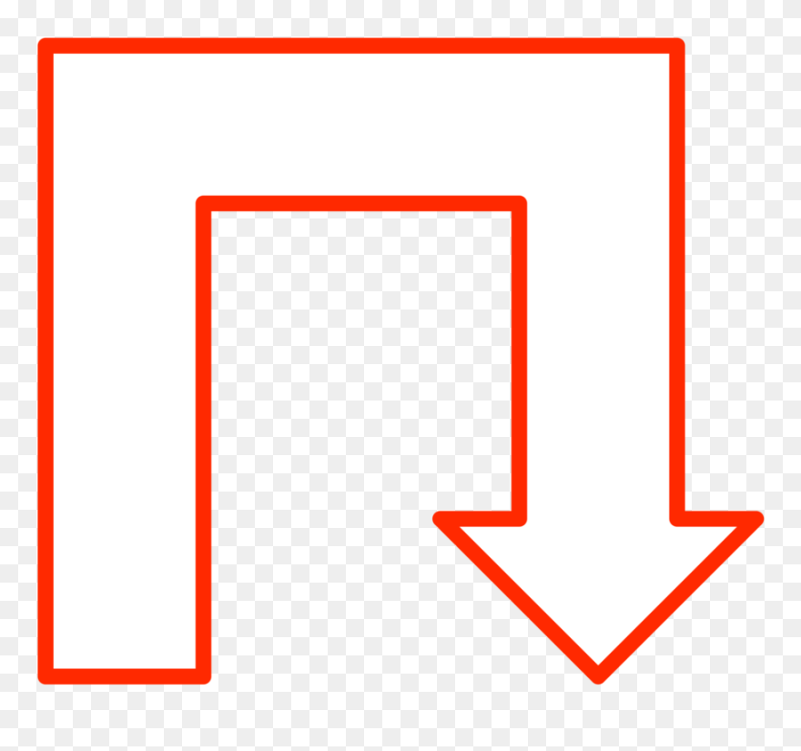 Shape Clipart Arrow - Flowchart - Png Download