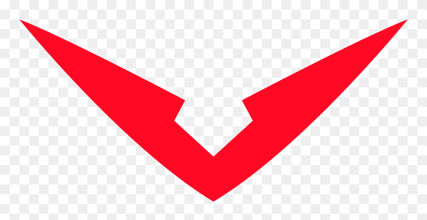Red Arrow Clipart Png - Voltron Red Lion Symbol Transparent Png
