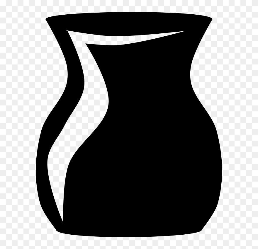 Va Clip Art Download - Pottery Clip Art Black And White - Png Download
