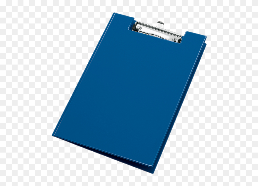 Clipboard Folder Clip Arts - A4 Black Clip Folder - Png Download