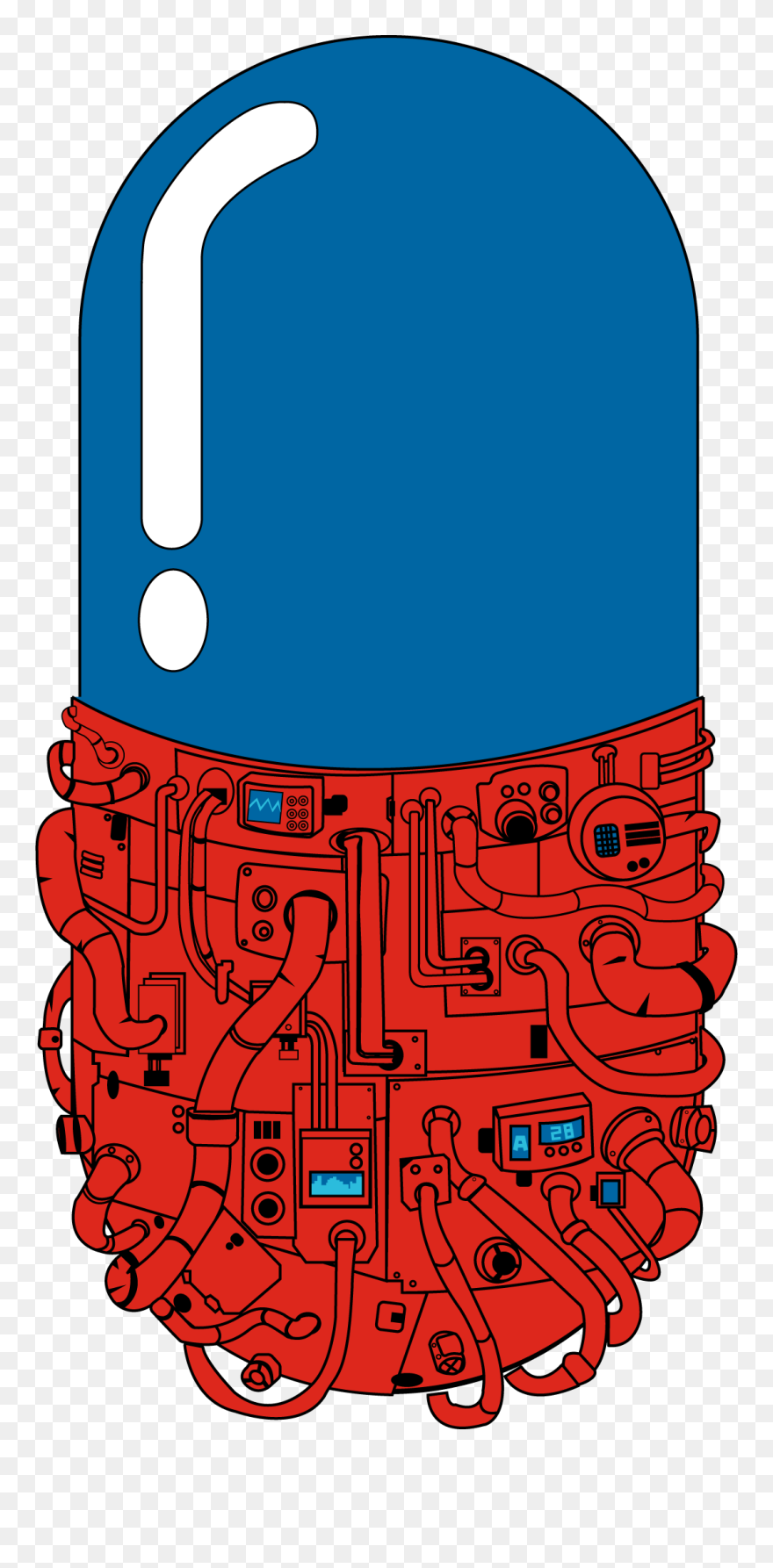 Akira Pill Png Clipart Royalty Free Stock - Akira Pill Png Transparent Png