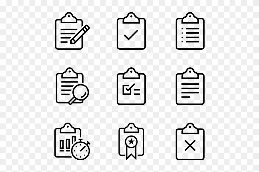 Icons Adobe Vector Clipart