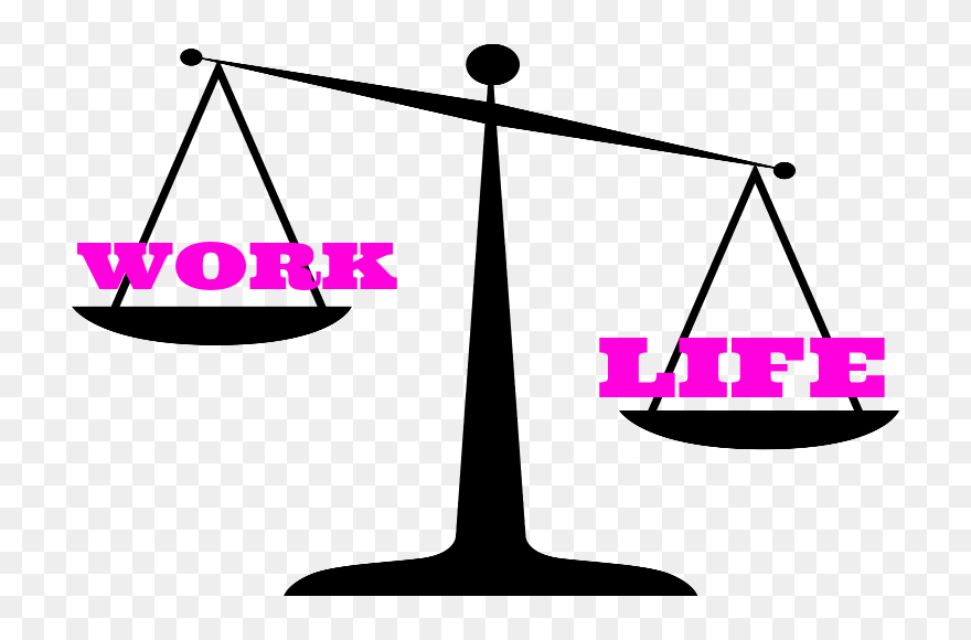 Work Life Balance Bs Clipart