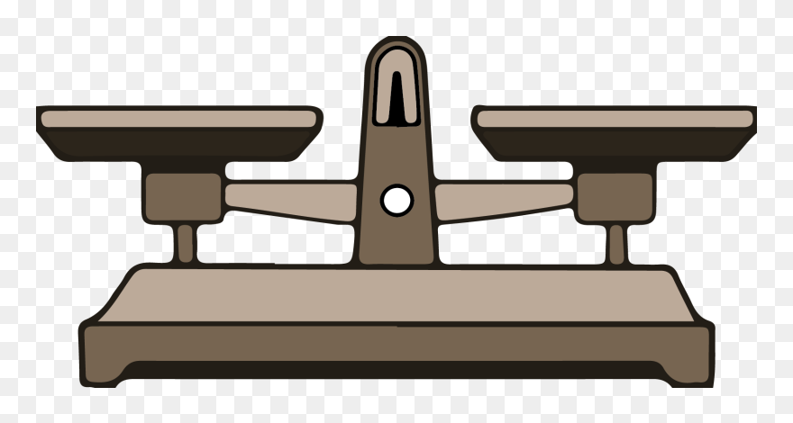 Balancing Scale Clip Art - Png Download