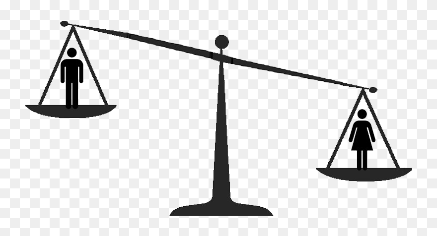 Imbalance Png Pic - Gender Imbalance Clipart