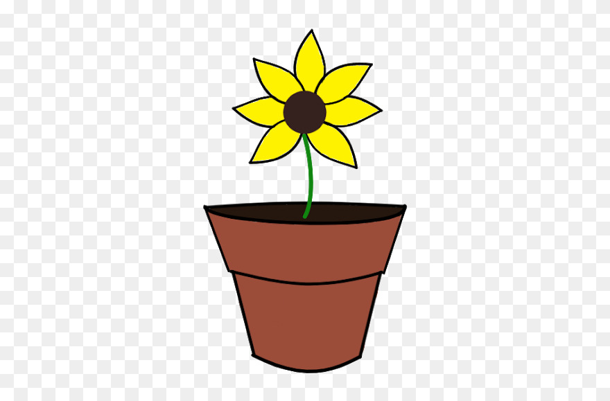 Flowerpot Clipart