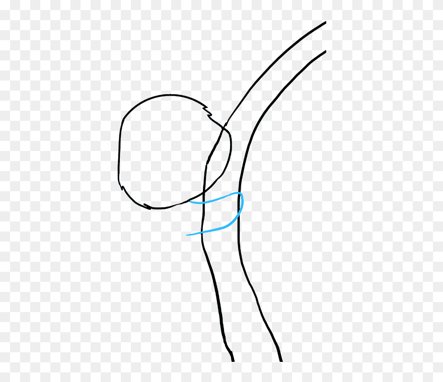 How To Draw Koala - Line Art Clipart