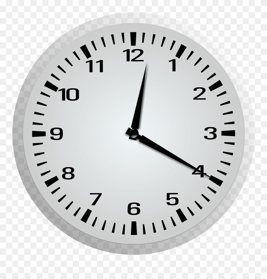 20 Minutes Past 11 Clipart
