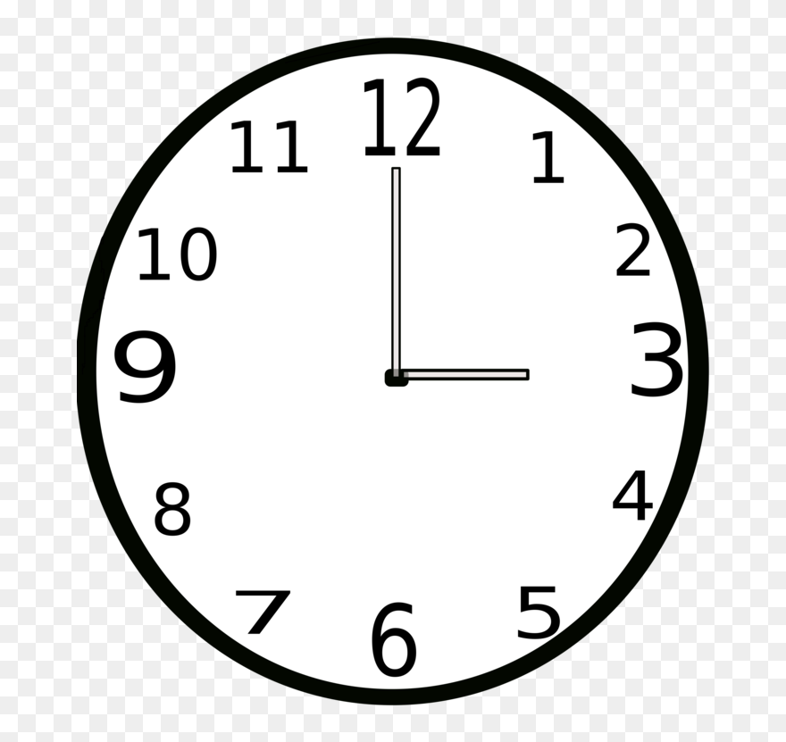 Angle,home Accessories,clock - Circle Clipart