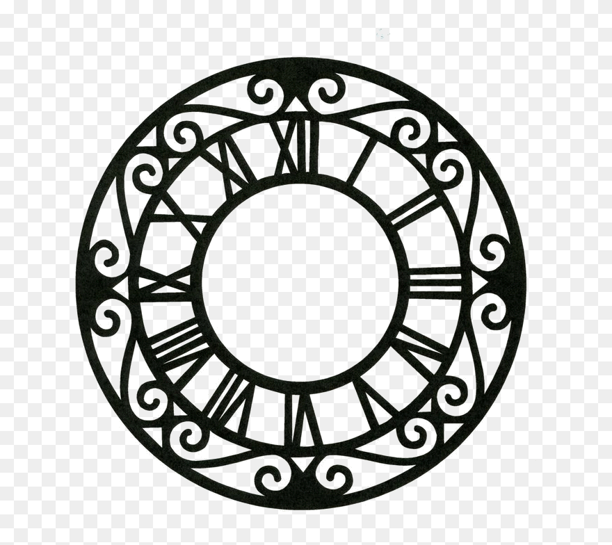 Wall Clock Clipart