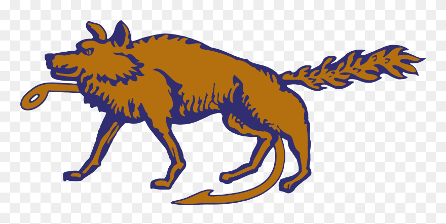 The Royal Wolf - Dog Clipart