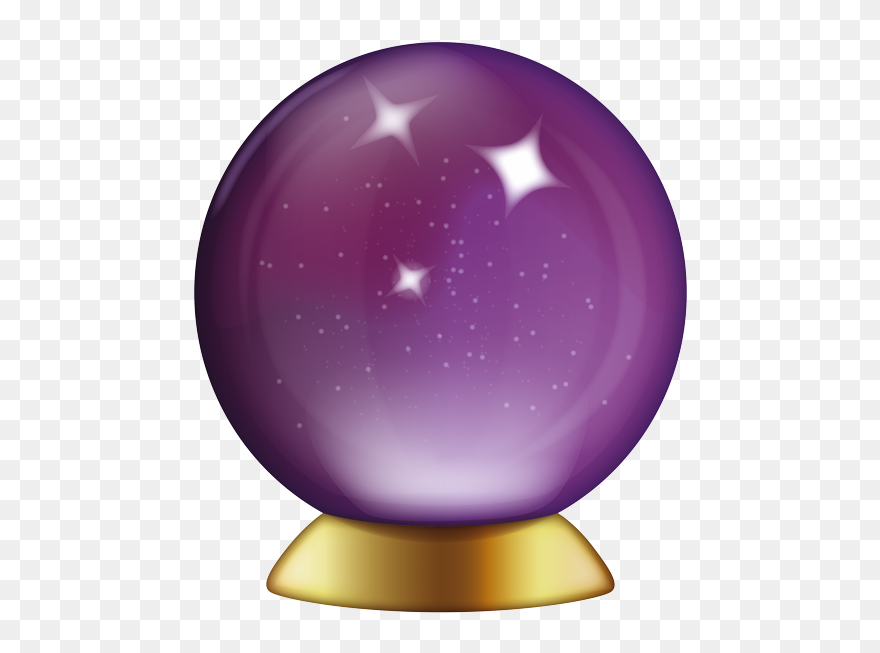 Download Crystal Ball Emoji Png Emoji Crystal Ball Png Clipart