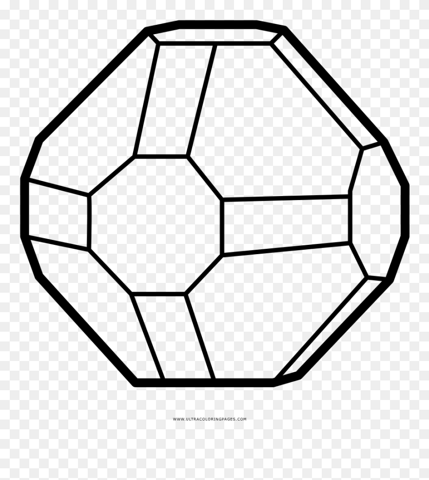 Transparent Crystal Ball Clip Art - Coloring Pokemon Z Crystal - Png Download