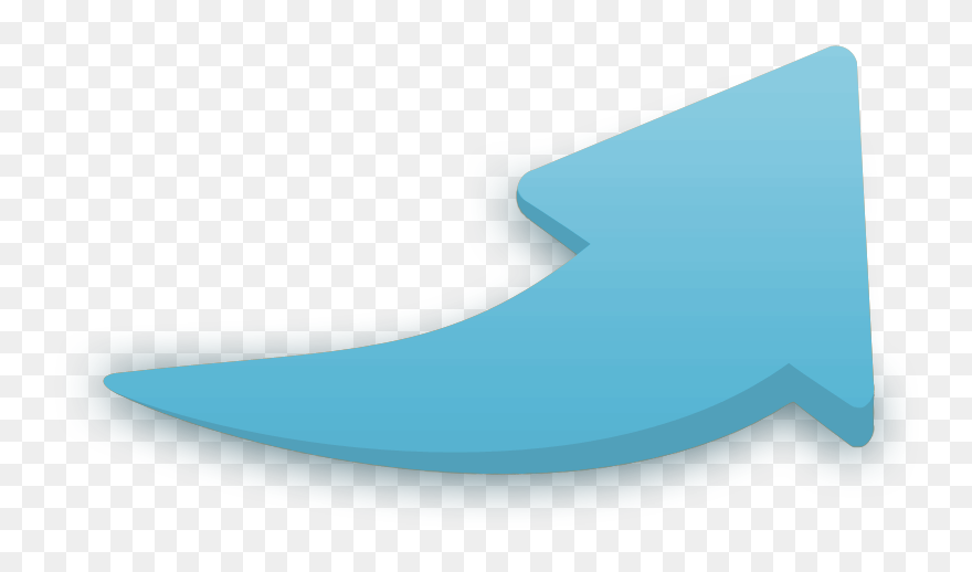 Arrow Png Light Blue Clipart