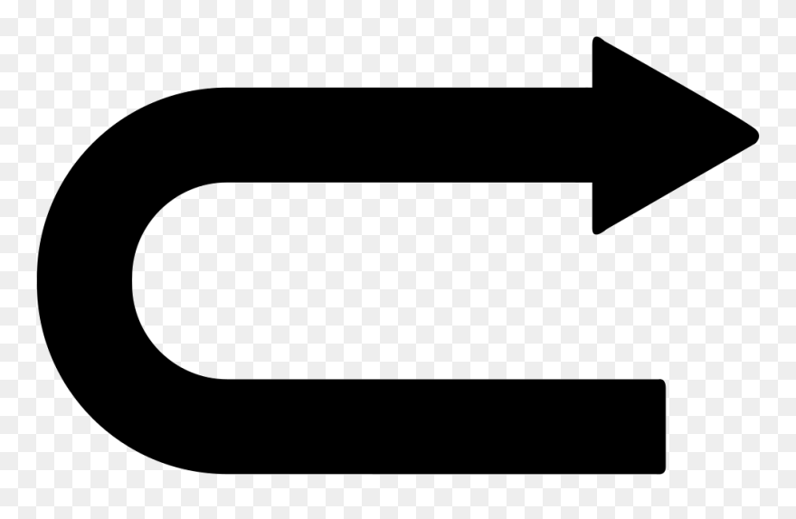 Transparent Clipart Arrow Pointing Right - Flecha Retorno - Png Download