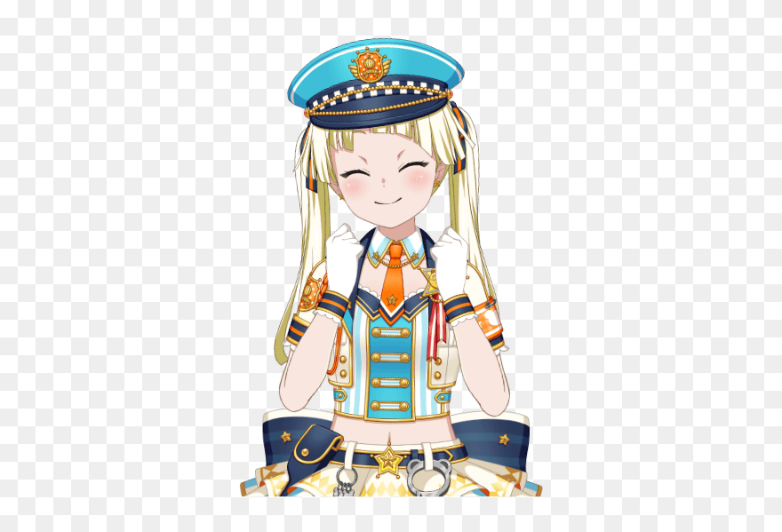 Bang Dream Kokoro Police Clipart