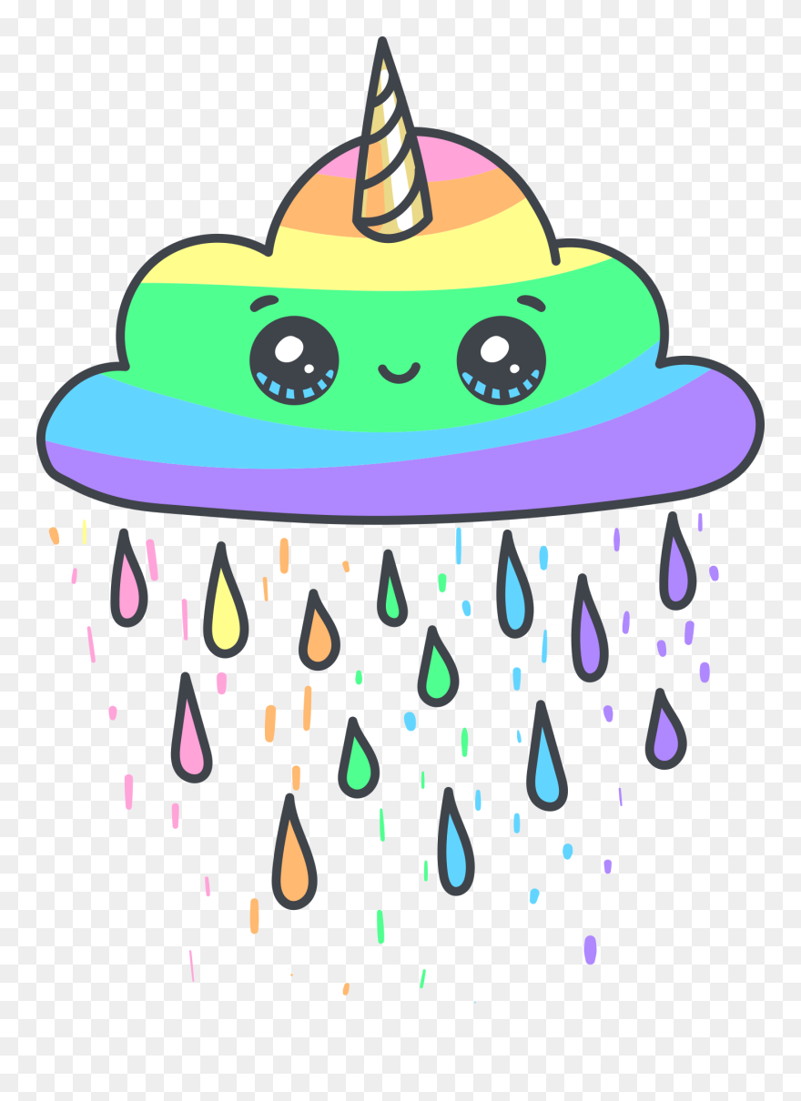 Cute Cloud Coloring Pages Clipart