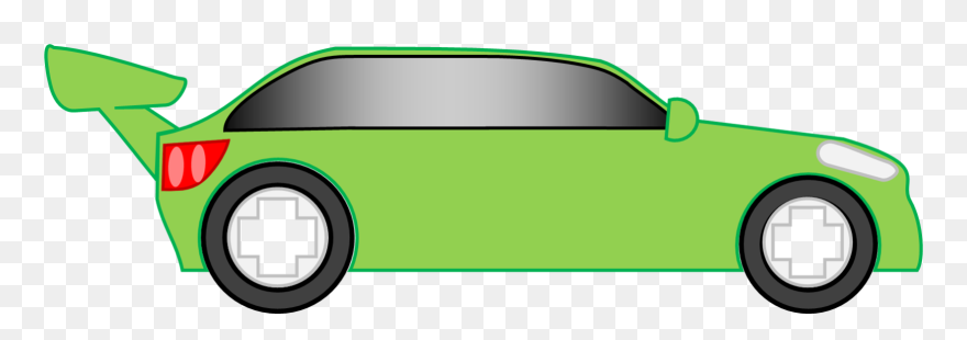 Simple Sports Car Vector By Mephilesthedark2182 - Sports Car Clipart