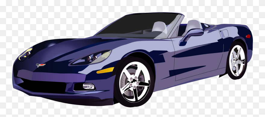 Sport Cars Clip Art - Png Download