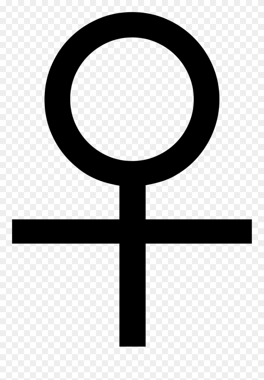 #venus #venussymbol #symbolevenus #symbol #planet #astrology - Circle Clipart