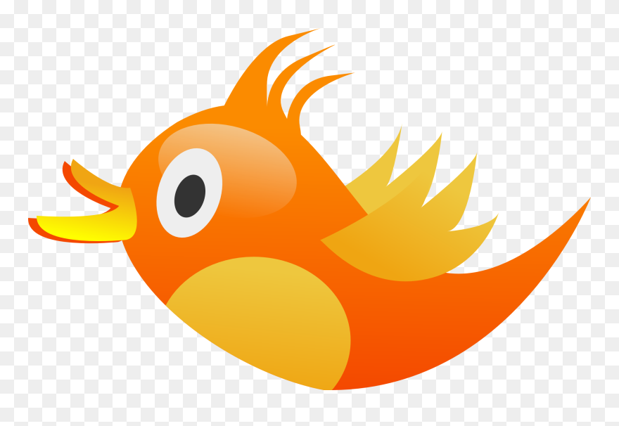 Scalable Vector Graphics Peace E Twitter Bird 34 Scallywag - Tweet Bird Clipart