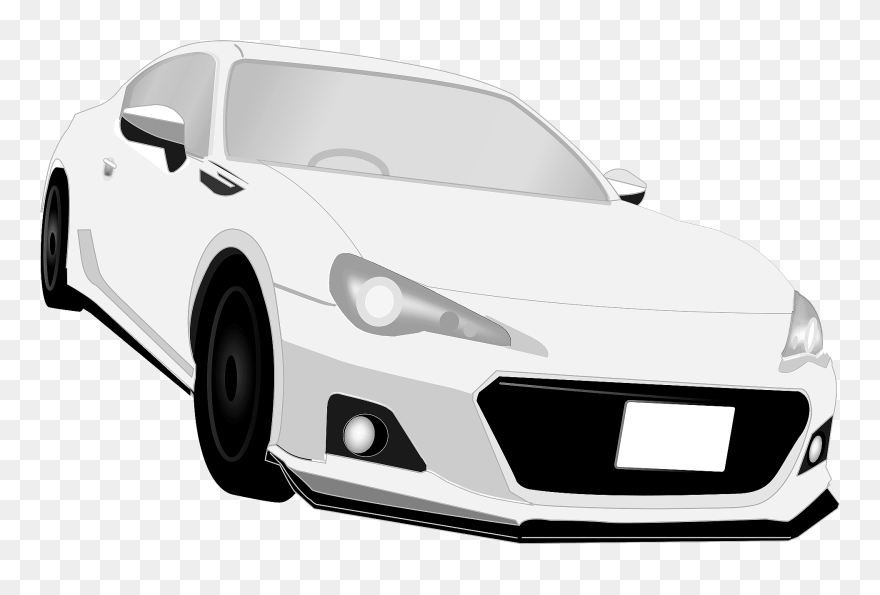 トヨタ 86 イラスト Clipart