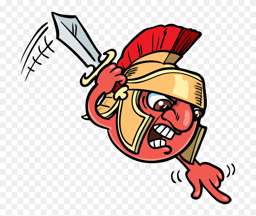 Planet Pals - Mars - Cartoon Clipart