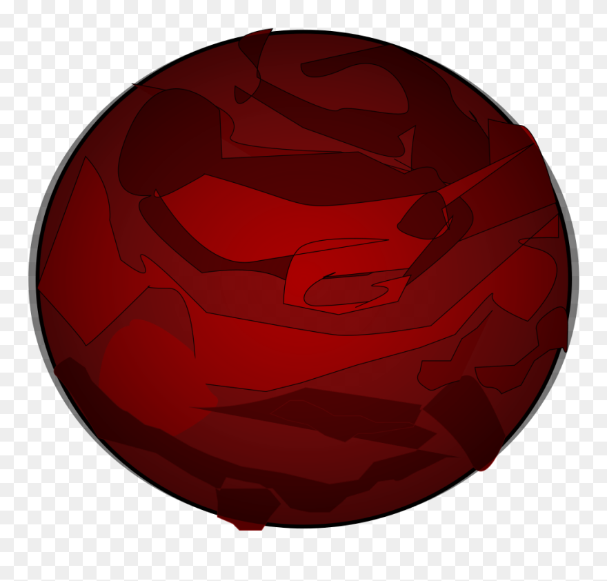 Mars - Soccer Ball Clipart