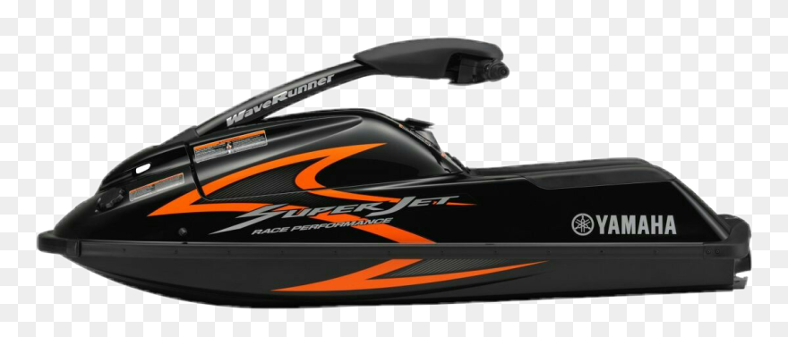 Transparent Jetski Clipart - Jet Ski Yamaha Superjet - Png Download