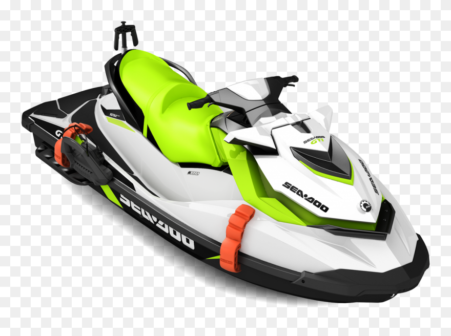 White Jet Ski Png Image - 2017 Sea Doo Gti Clipart