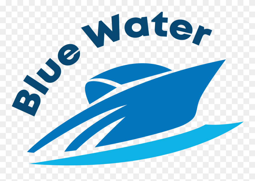 Blue Water Power Boat Rentals - Blue Water Boat Rental Clipart